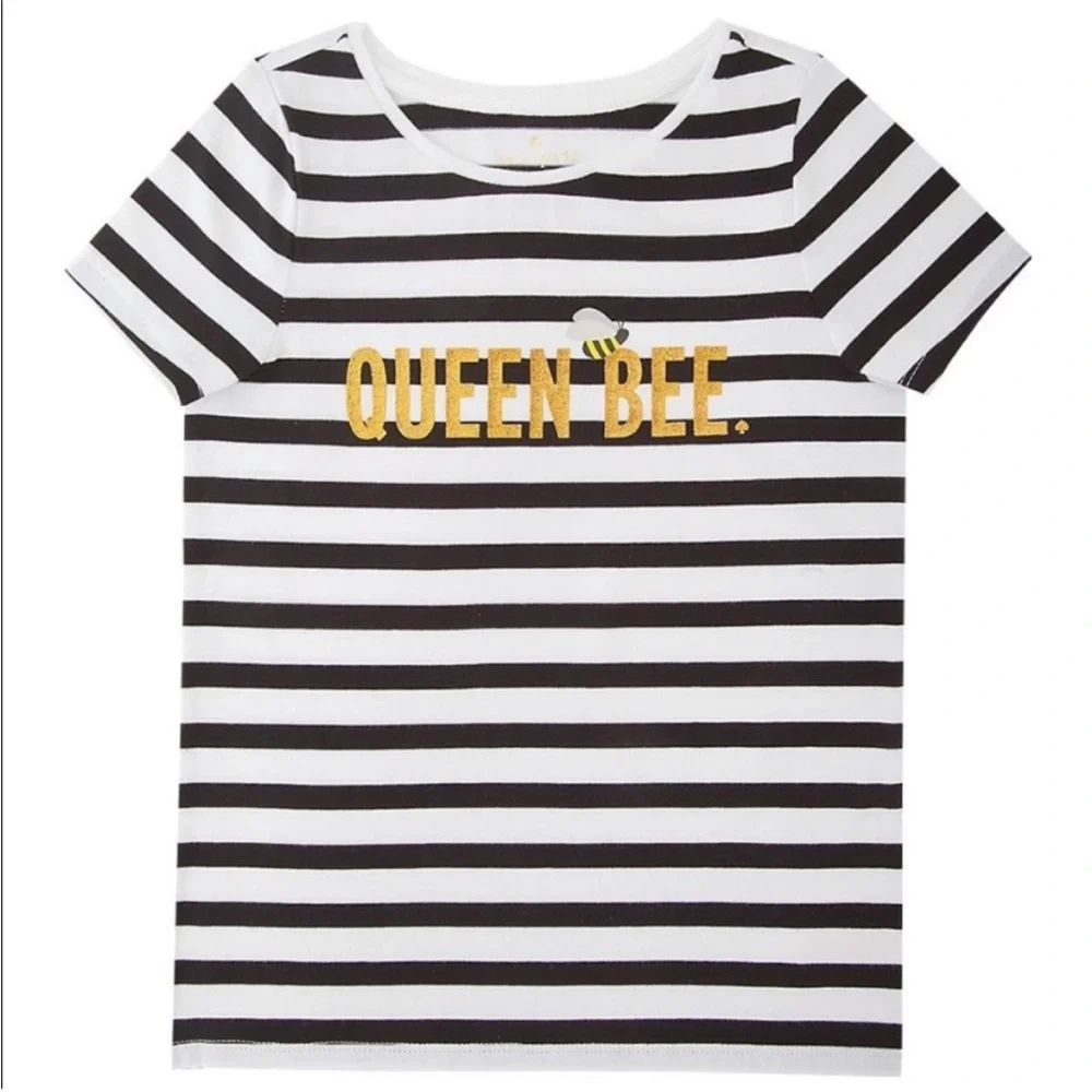 Kate Spade Queen Bee Tee Size‎ M